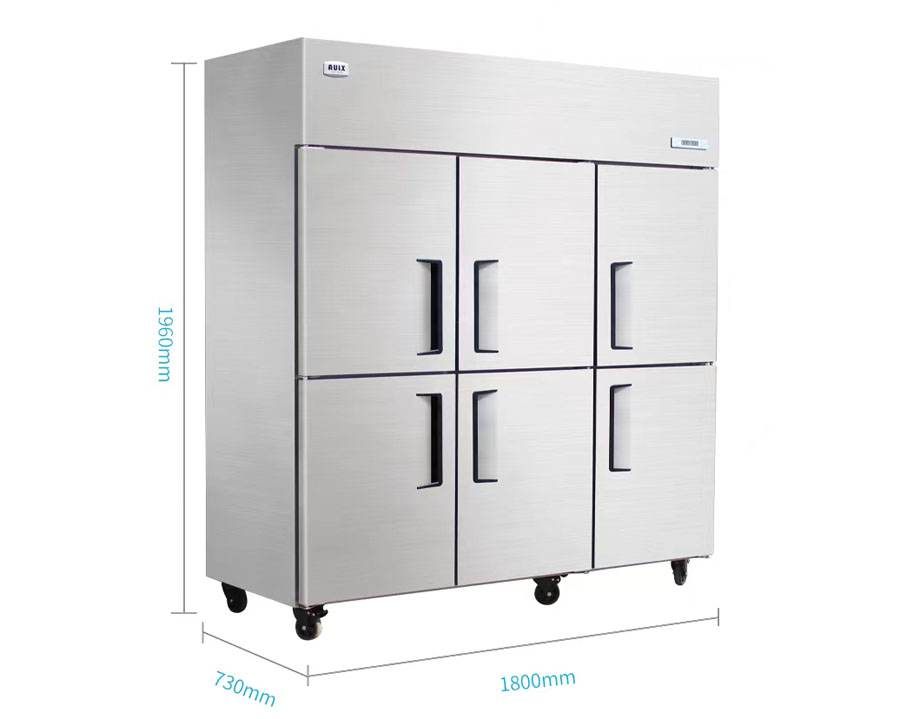 工程款直冷六門全冷凍冰箱 CL-1020D6